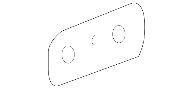 10354528 Деталь ADJUST BRACKET, RIGHT