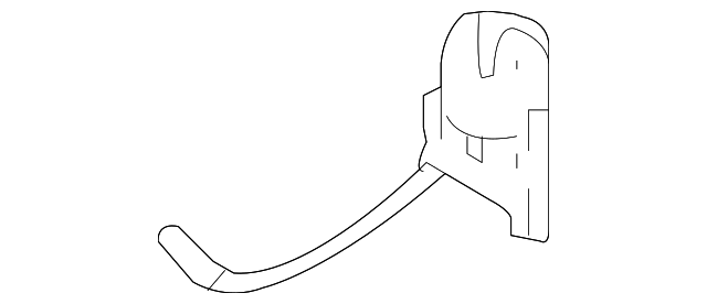 25856034 Деталь TRUNK LOCK