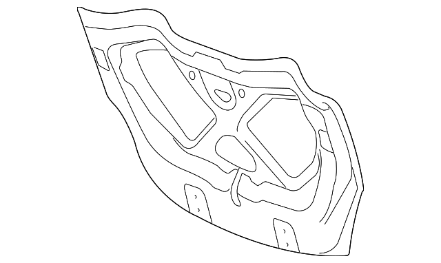 89025246 Деталь TRUNK LID
