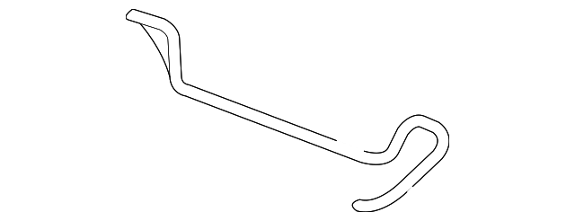15891723 Деталь TORQUE ROD, RIGHT