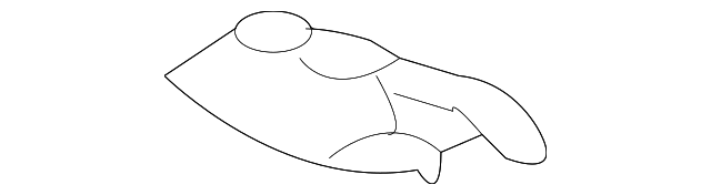 15806629 Деталь LATCH, LEFT