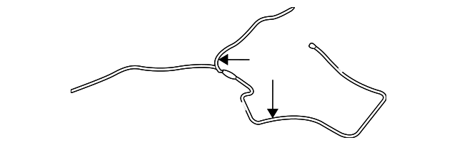 25980845 Деталь RELEASE CABLE