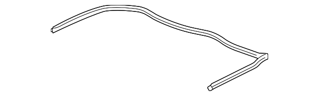 20787126 Деталь WEATHERSTRIP