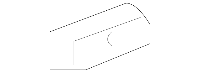 15227289 Деталь WEDGE, RIGHT