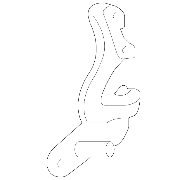 25928041 Деталь HINGE, RIGHT