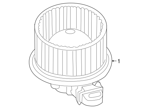 Mariner BLOWER MOTOR & FAN 3