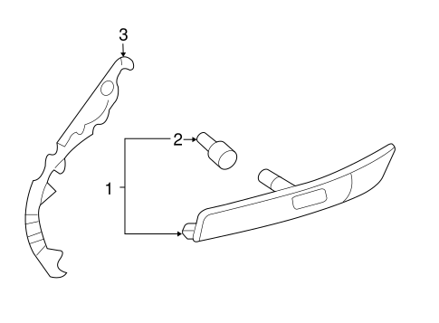 Fusion SIDE MARKER LAMPS