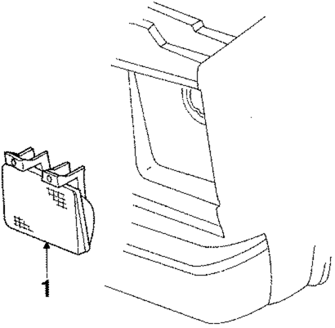 Suburban C2500 PARK LAMPS