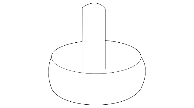 10418510 MOUNT BRACKET BOLT