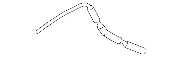 8S4Z-63221A00-A Деталь LOCK CABLE, RIGHT
