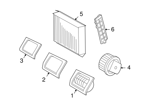 C70 BLOWER MOTOR & FAN