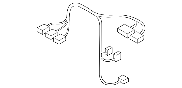 958-612-351-01 Деталь WIRE HARNESS