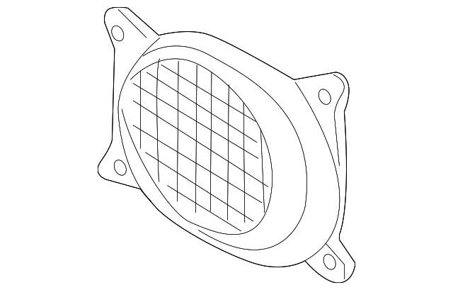 996-555-801-01-A03 Деталь SPEAKER GRILLE, LEFT