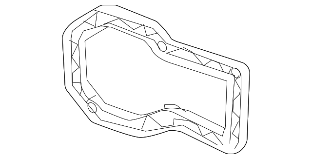 996-645-553-00 Деталь FRAME, LEFT