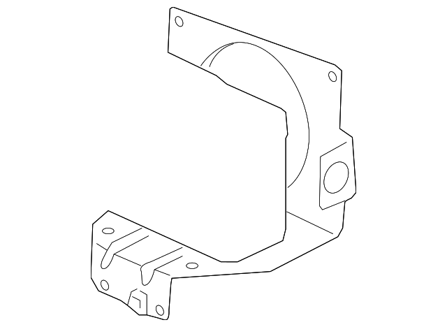 996-645-229-00 Деталь CD CHANGER BRACKET