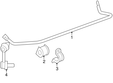 Sky STABILIZER BAR & COMPONENTS