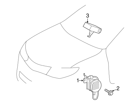 ELECTRICAL/ELECTRICAL COMPONENTS for 2015 Toyota Camry #3