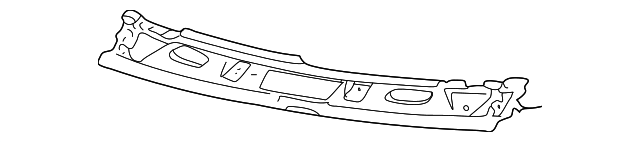 30557124 Деталь W'SHIELD HEADER