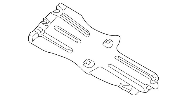 955-504-231-01 Деталь REAR SHIELD
