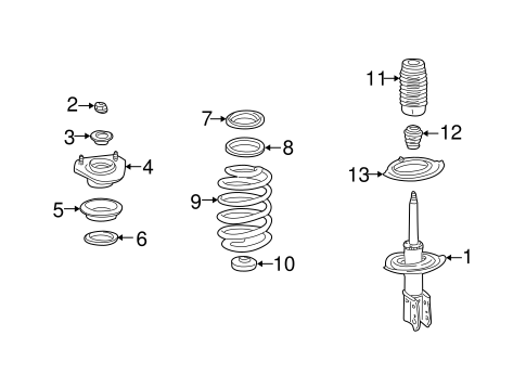 Monte Carlo STRUTS & COMPONENTS