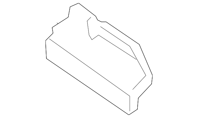 12831214 Деталь SPACER, RIGHT