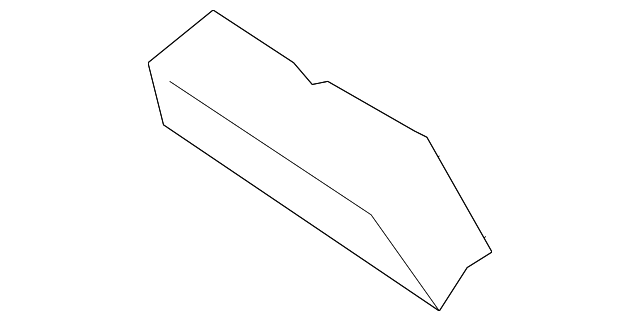 12830668 Деталь SPACER, RIGHT