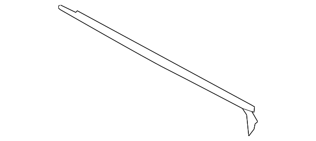 12830412 Деталь BELT W'STRIP, RIGHT