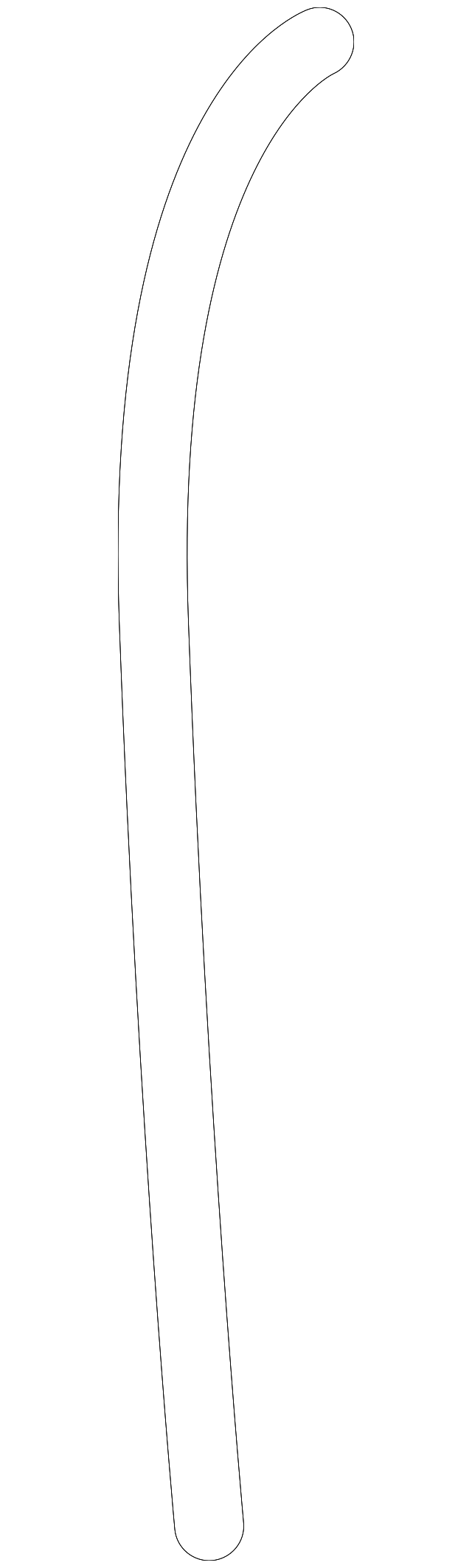 12830417 Деталь FRONT SEAL, LEFT