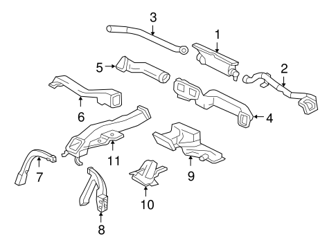 9-7x DUCTS