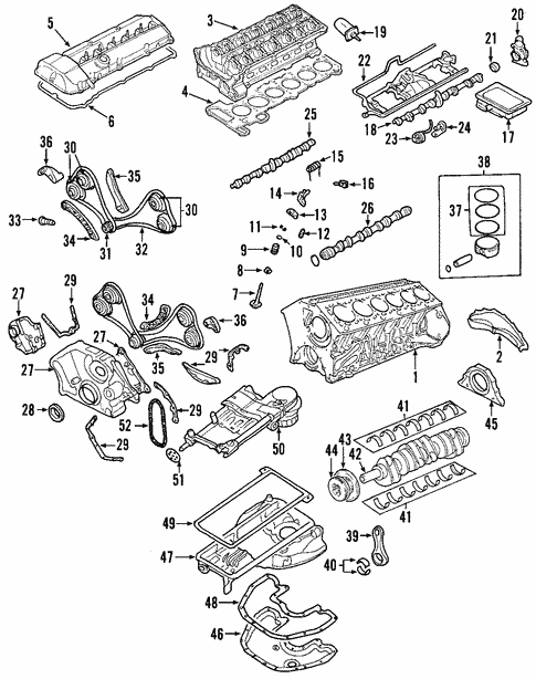 Engine for 2017 BMW 750i #2