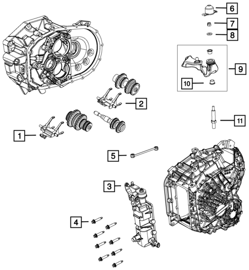 Fork and Rails for 2016 Fiat 500X #0