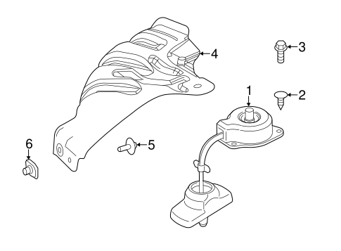 Carrier & Components for 2008 Lincoln Navigator #0