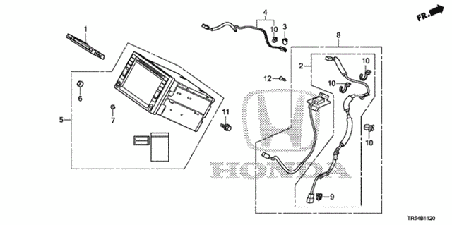 Navigation System (1) for 2012 Honda Civic #0