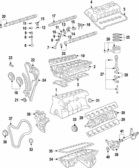 Engine for 2017 BMW 750i #28