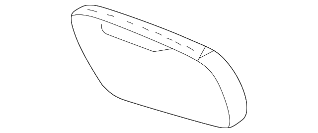 10442360 Деталь STORAGE BAG, LEFT