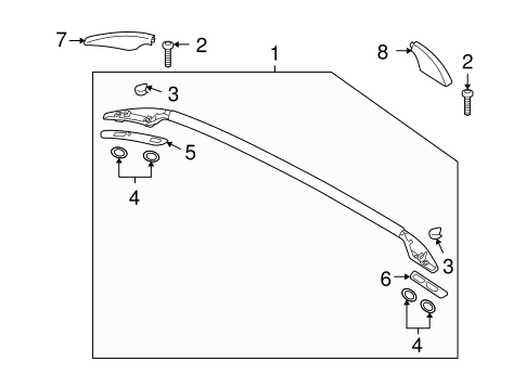 9-3X ROOF RACK