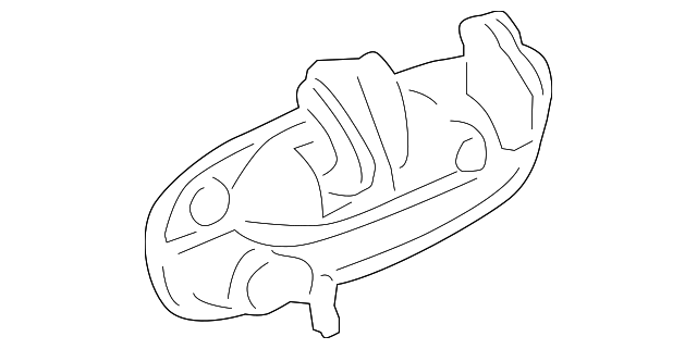 88987568 Деталь HANDLE, OUTSIDE, RIGHT