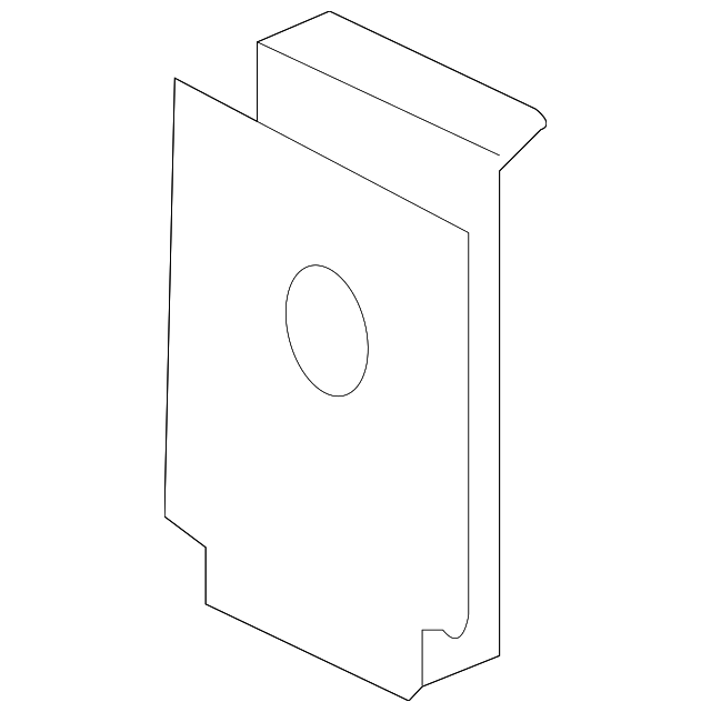 DYH500120 Деталь FOG LAMP U-NUT, LEFT