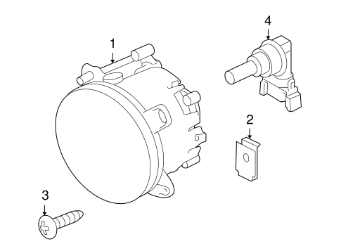 LR3 BULBS - CHASSIS 2
