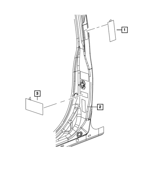 Doors for 2013 Chrysler Town & Country #1