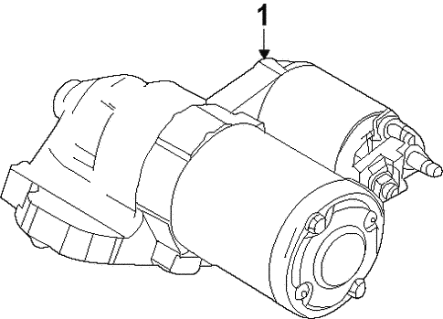 Electrical/Starter for 2013 Ford Mustang #1