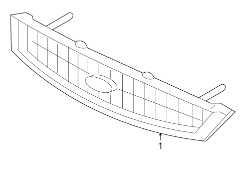 Focus GRILLE & COMPONENTS