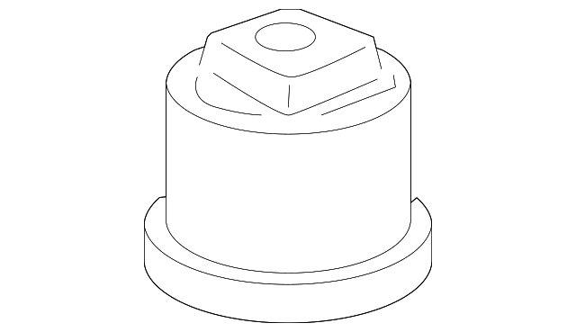 15231114 ENGINE CRADLE FRONT BUSHING