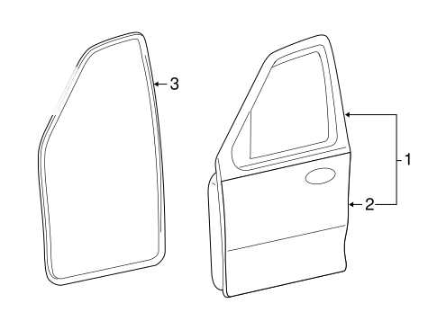 Mariner DOOR & COMPONENTS