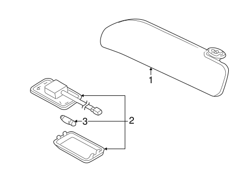 BODY/INTERIOR TRIM - ROOF for 2000 Toyota MR2 Spyder #1