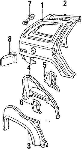 Sable INNER STRUCTURE