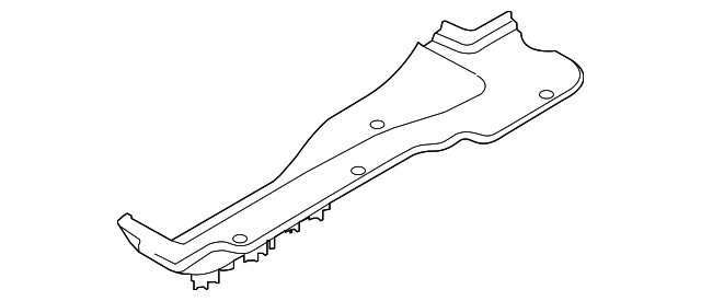 9T1Z-1713229-AA Деталь REAR SILL PLATE, LEFT