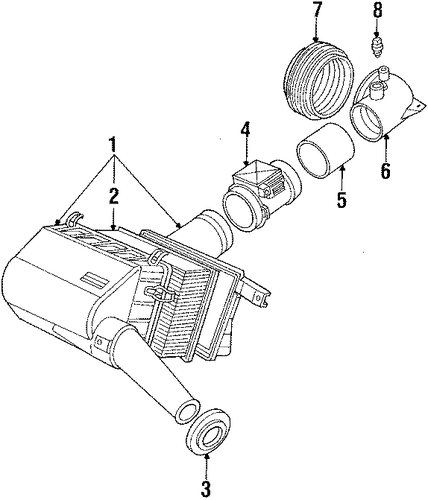 XJ6 AIR INLET