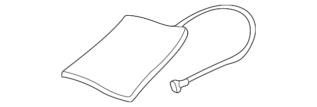 HGK000050 Деталь SEAT HEATER, RIGHT