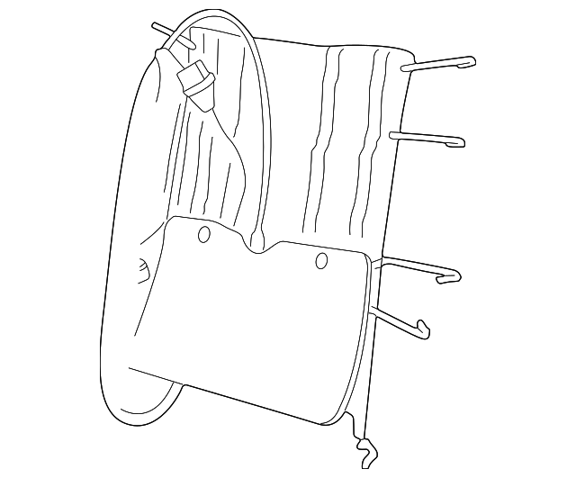 BTR6655 Деталь BLADDER